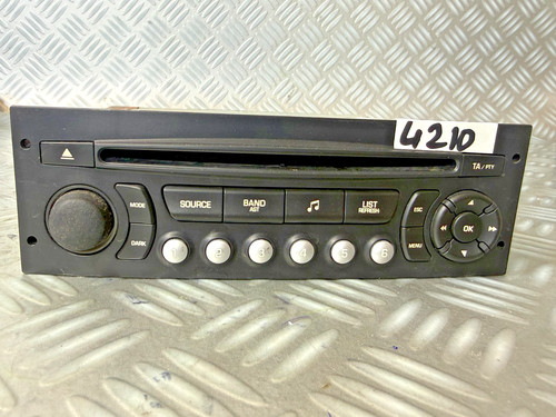 Autoradio origine rd4 - autoradio, d'origine