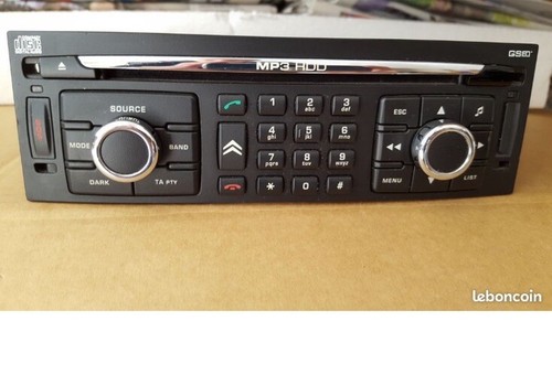 Autoradio gps psa citroen - gps,