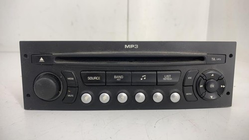 Autoradio origine citroen c4 - d'origine,