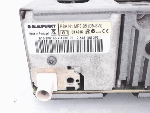 Autoradio origine citroen c4 - autoradio,