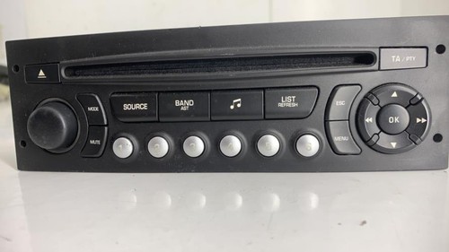 Autoradio origine citroen c4 - citroen,