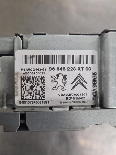 Autoradio origine citroen - d'origine, c4