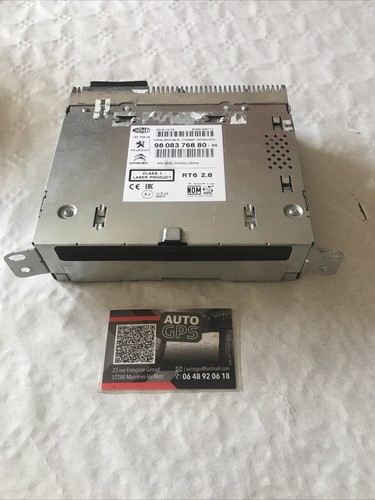 Autoradio gps multimédia psa - gps,