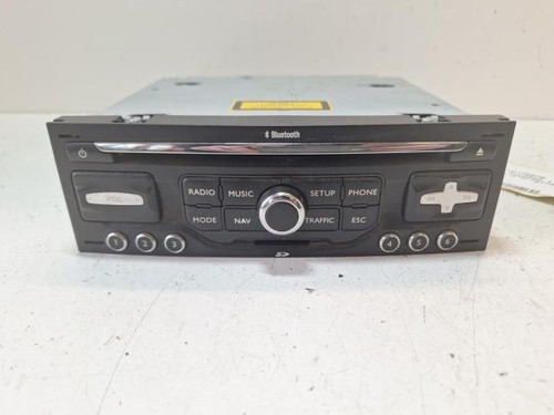 Autoradio origine citroen c4 - d'origine,