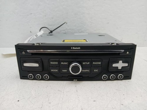 Autoradio origine citroen c4 - citroen,