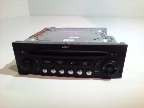 Autoradio origine citroen - d'origine, c4