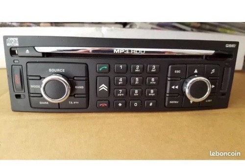 Autoradio origine citroen - autoradio,