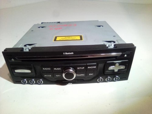 Autoradio origine citroen c4 - citroen,